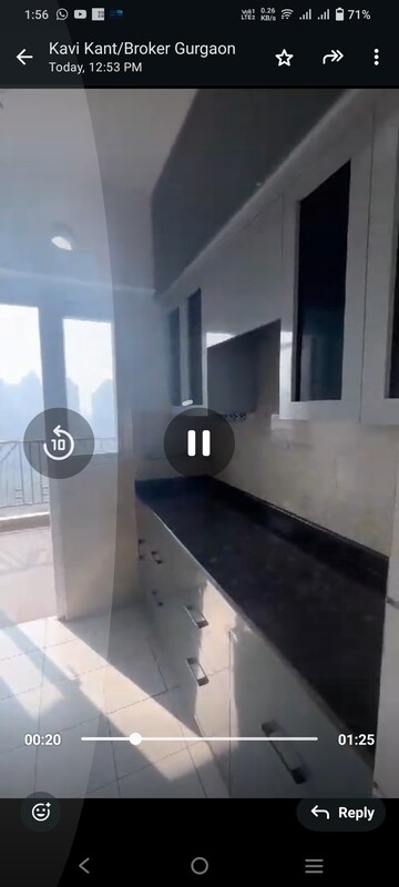 Kitchen in 3 BHK Apartment at Arihant Abode, Sector 10 Greater Noida – for Sale