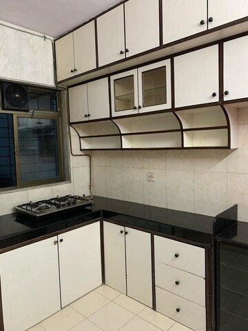 Kitchen in 2 BHK Apartment at Karma Heights, Vasai East – for Sale