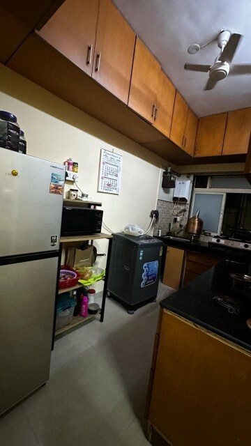 Kitchen in 2 BHK Apartment at Karma Heights, Vasai East – for Sale