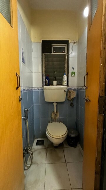 Bathroom in 2 BHK Apartment at Karma Heights, Vasai East – for Sale