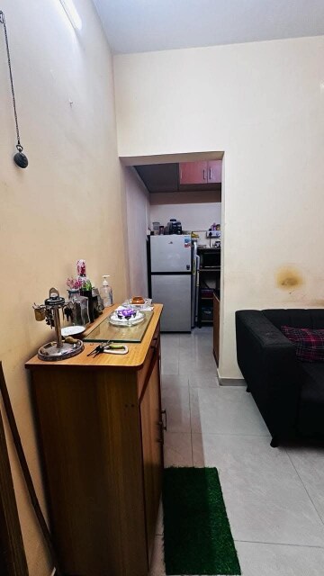 Kitchen in 2 BHK Apartment at Karma Heights, Vasai East – for Sale