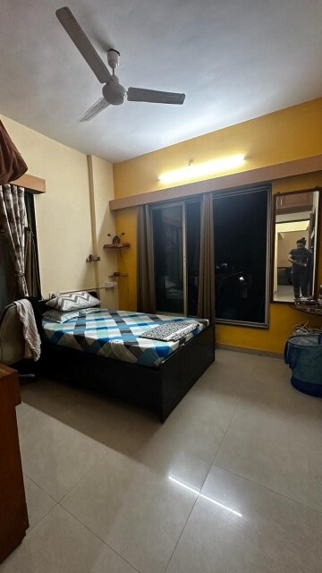 Bedroom in 2 BHK Apartment at Karma Heights, Vasai East – for Sale