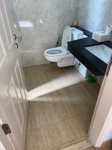 Bathroom in 4 BHK Apartment at Pioneer Park Presidia, Sector 62 – for Rent