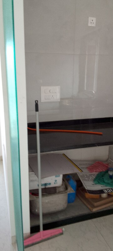 Kitchen in 2 BHK Apartment at Skyline Sky Imperia, Vile Parle East – for Rent