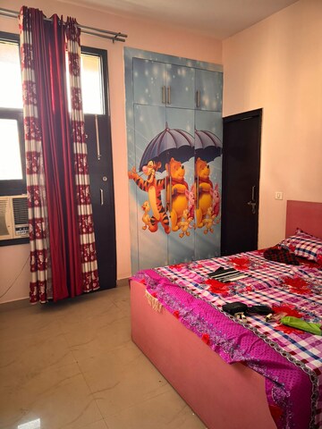 Bedroom in 3 BHK Builder Floor at SRS Residency, Sector 88 – for Rent
