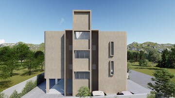  Office Space – Exterior View View at San Mahu Complex, Camp - for Rent