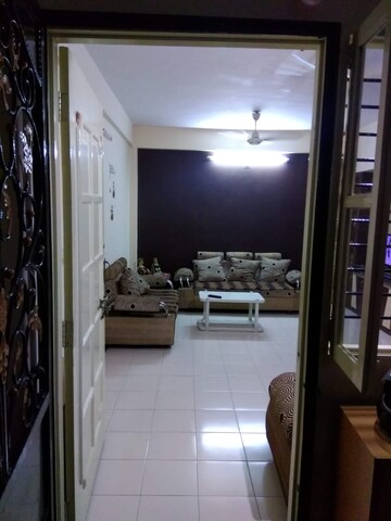 Living Room in 2 BHK Apartment at Gurukul – for Sale