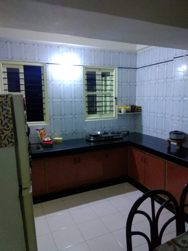 Kitchen, gurukul 2 Bedroom 1475 Sq.Ft. Apartment In Gurukul Ahmedabad 8079321