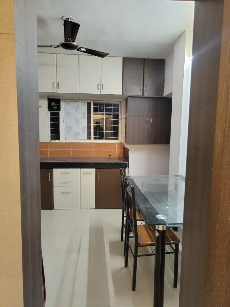 Kitchen, wakad 3 Bedroom 897 Sq.Ft. Builder Floor In Wakad Pune 8079305