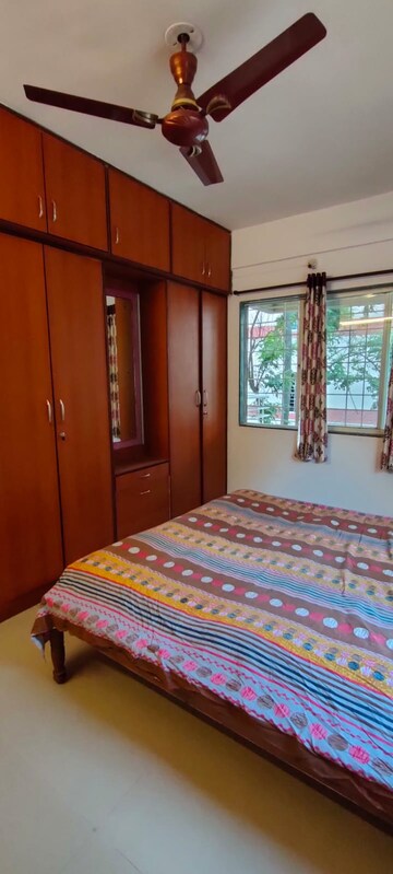 Bedroom in 3 BHK Builder Floor at Wakad – for Sale