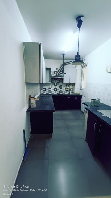 Kitchen in 3 BHK Builder Floor at Saket – for Rent