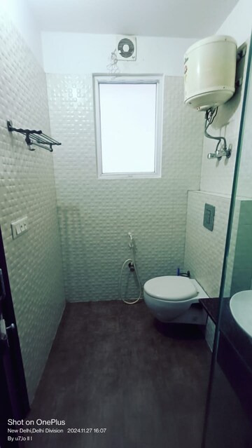 Bathroom in 3 BHK Builder Floor at Saket – for Rent