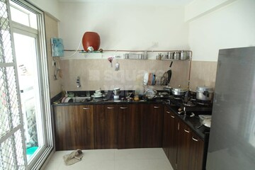 Kitchen in 4 BHK Apartment at Kamala Khandelwal Apartments, Khar West – for Sale