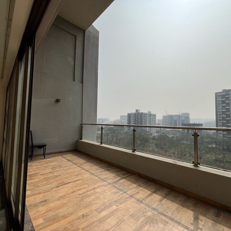 Balcony, sus 4 Bedroom 2600 Sq.Ft. Apartment In Sus Pune 8079328