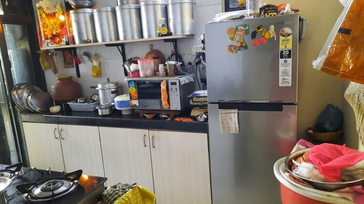 Kitchen, shivam-vastu 2 Bedroom 865 Sq.Ft. Apartment In Chembur Mumbai 8079366