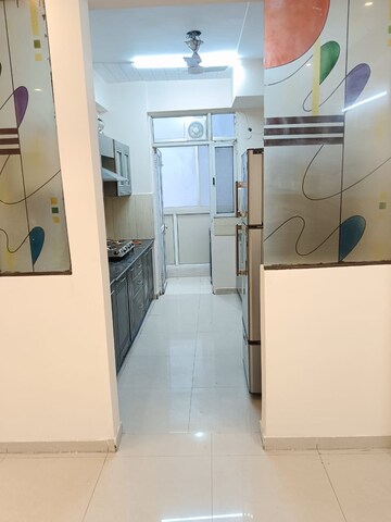 Staircase in 2 BHK Apartment at Aims Golf City, Sector 75 – for Rent