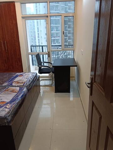 Balcony in 2 BHK Apartment at Aims Golf City, Sector 75 – for Rent