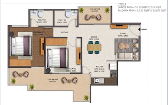 2 BHK Apartment For Resale in Sector 92 Gurgaon  8079377