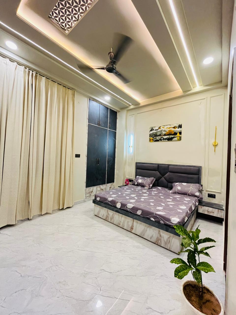 4 BHK + Pooja Room,Servant Room,Study Room,Extra Room 2300 Sq.Ft. Independent House in Ansals Sushant City I - Spanish Villa