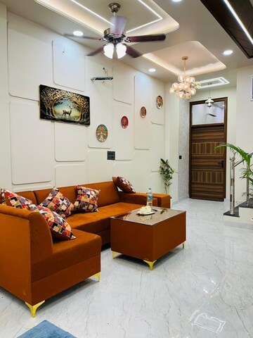 Living Room in 4 BHK Independent House at Ansals Sushant City I - Spanish Villa, Kalwar Road – for Sale
