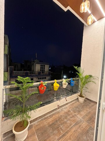 Balcony in 4 BHK Independent House at Ansals Sushant City I - Spanish Villa, Kalwar Road – for Sale