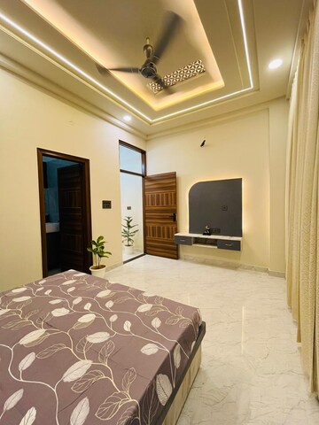 Bedroom in 4 BHK Independent House at Ansals Sushant City I - Spanish Villa, Kalwar Road – for Sale