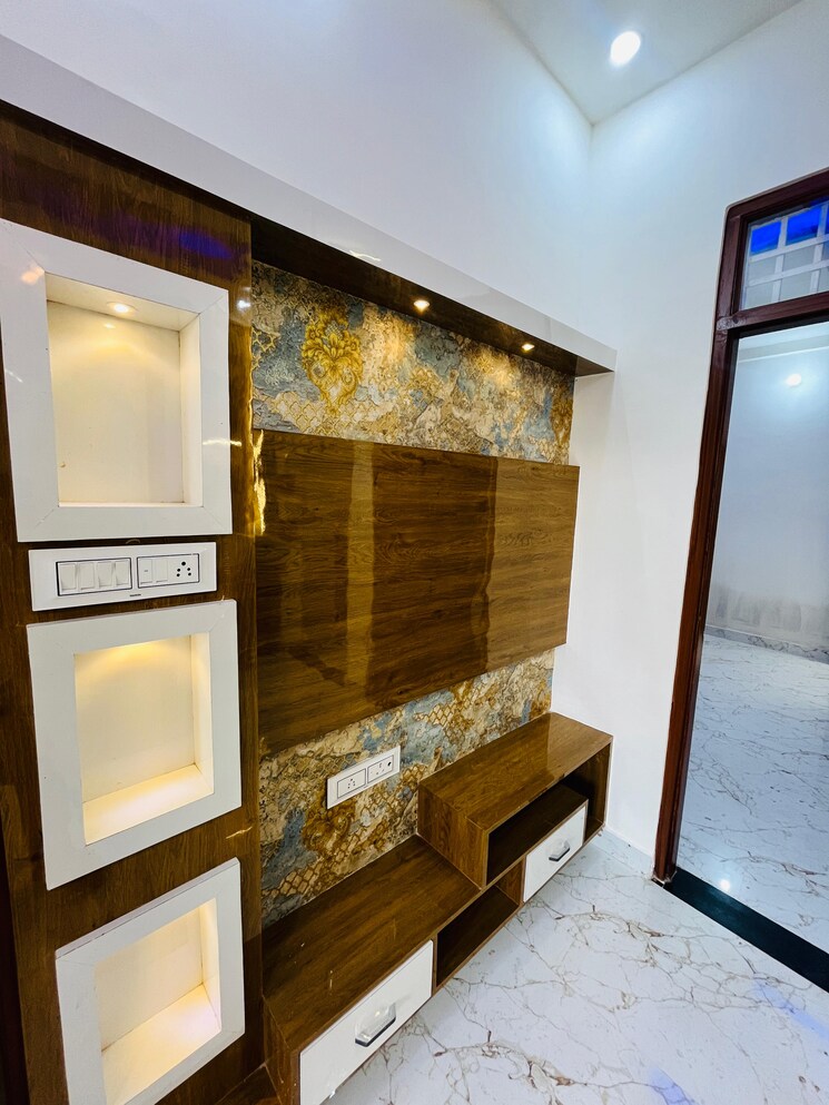 Kitchen, ansals-sushant-city-i-spanish-villa 4 Bedroom 2300 Sq.Ft. Independent House In Kalwar Road Jaipur 8079388