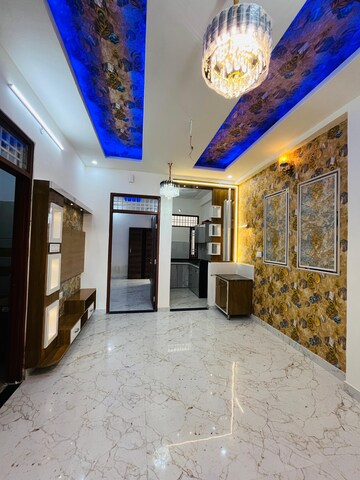 Parking in 4 BHK Independent House at Ansals Sushant City I - Spanish Villa, Kalwar Road – for Sale