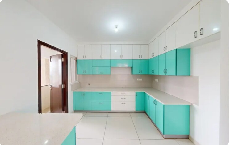 Kitchen, sumadhura-eden-garden 3 Bedroom 1380 Sq.Ft. Apartment In Whitefield Bangalore 8079384