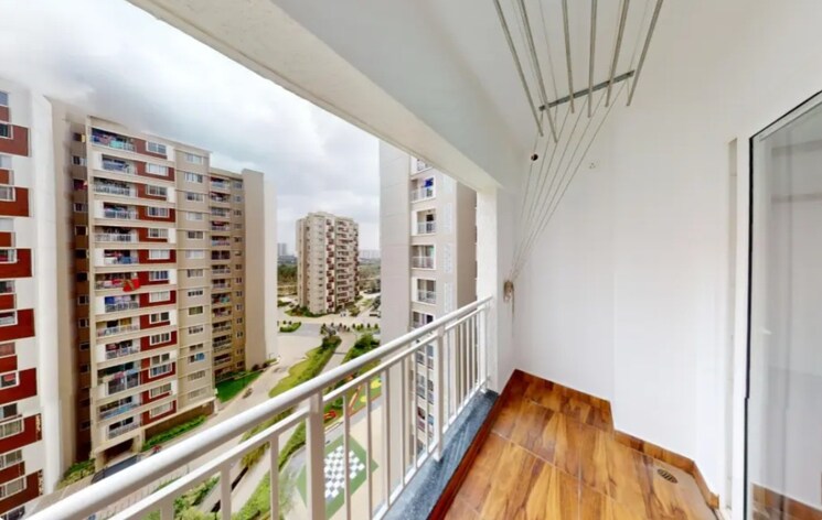 Balcony, sumadhura-eden-garden 3 Bedroom 1380 Sq.Ft. Apartment In Whitefield Bangalore 8079384
