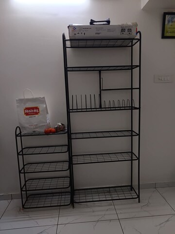 Staircase in 3 BHK Apartment at Wagholi – for Rent