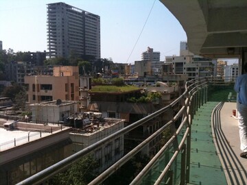 Balcony in 4 BHK Apartment at Bandra West – for Sale