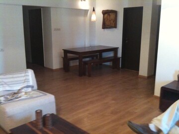 Living Room in 4 BHK Apartment at Bandra West – for Sale