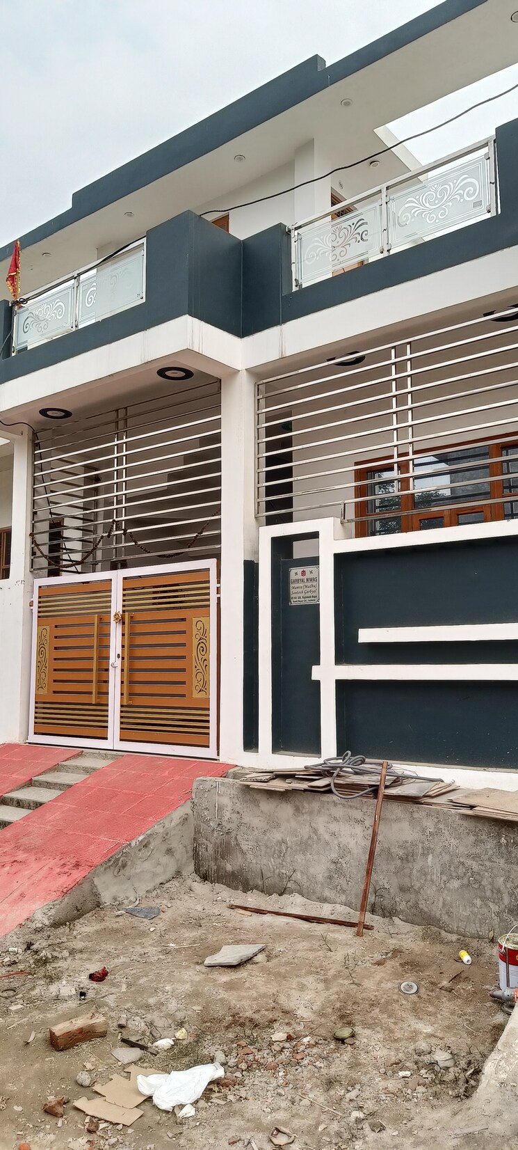 Exterior View, gomti nagar 2 Bedroom 1040 Sq.Ft. Independent House In Gomti Nagar Lucknow 8079395