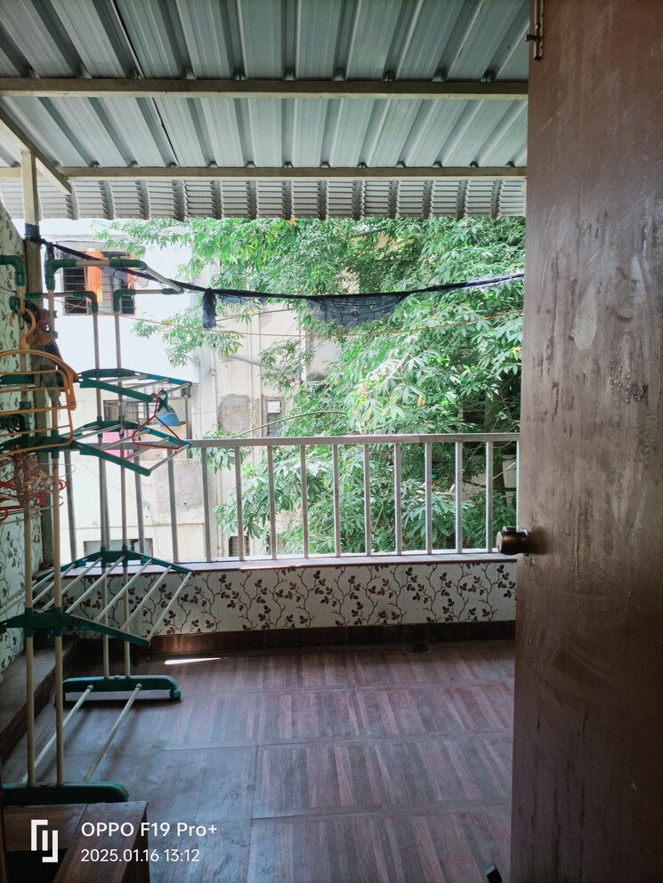 Balcony, karve nagar 2 Bedroom 1100 Sq.Ft. Apartment In Karve Nagar Pune 8079419