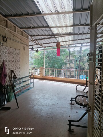 Balcony in 2 BHK Apartment at Karve Nagar – for Sale