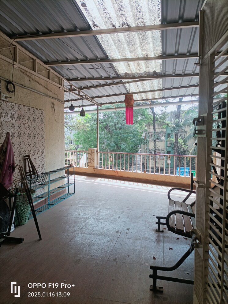 Balcony, karve nagar 2 Bedroom 1100 Sq.Ft. Apartment In Karve Nagar Pune 8079419