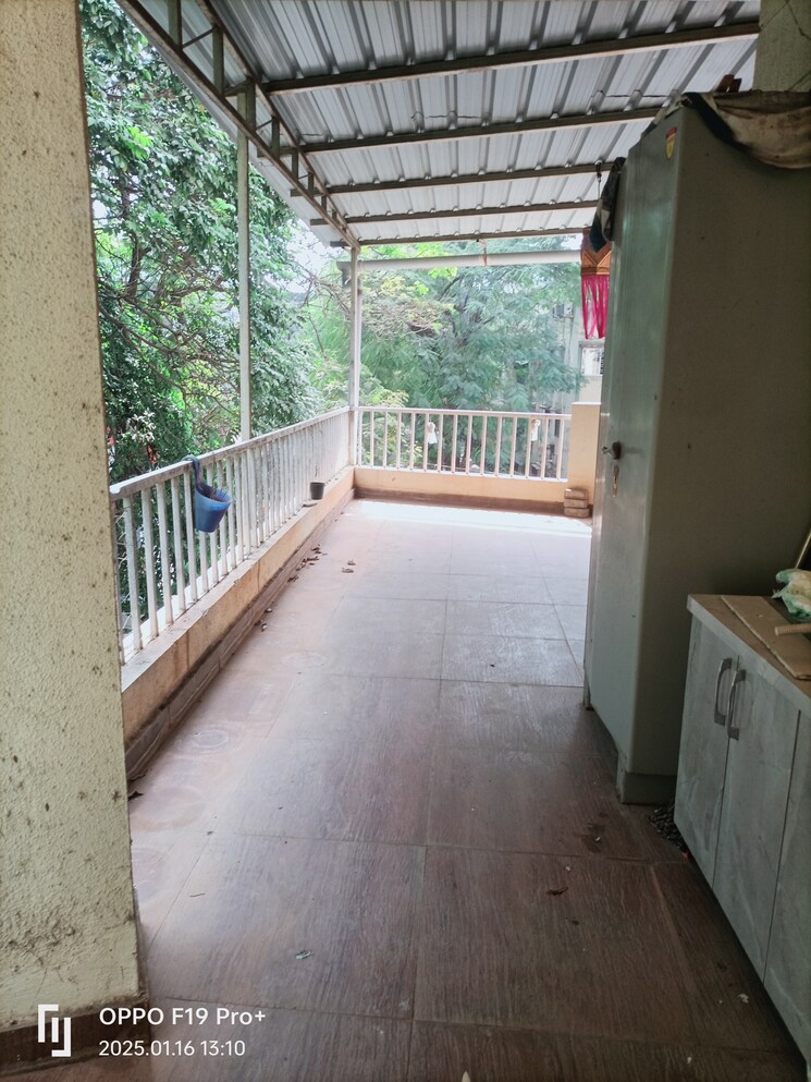 Balcony, karve nagar 2 Bedroom 1100 Sq.Ft. Apartment In Karve Nagar Pune 8079419