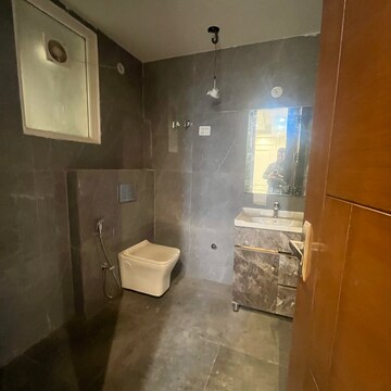 Bathroom in 3 BHK Builder Floor at Chattarpur – for Sale