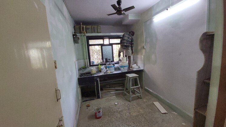 Balcony, aban-park 1 Bedroom 450 Sq.Ft. Apartment In Dhokali Thane 8079406