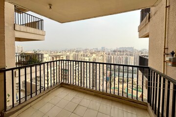Balcony in 2 BHK Apartment at Gaur City 2 - 14th Avenue, Sector 16c Greater Noida – for Sale