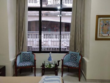 Bedroom in 4 BHK Apartment at The Souvenir CHS, Bandra West – for Sale