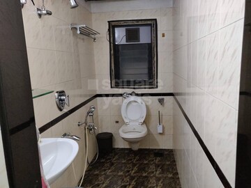 Kitchen in 4 BHK Apartment at The Souvenir CHS, Bandra West – for Sale