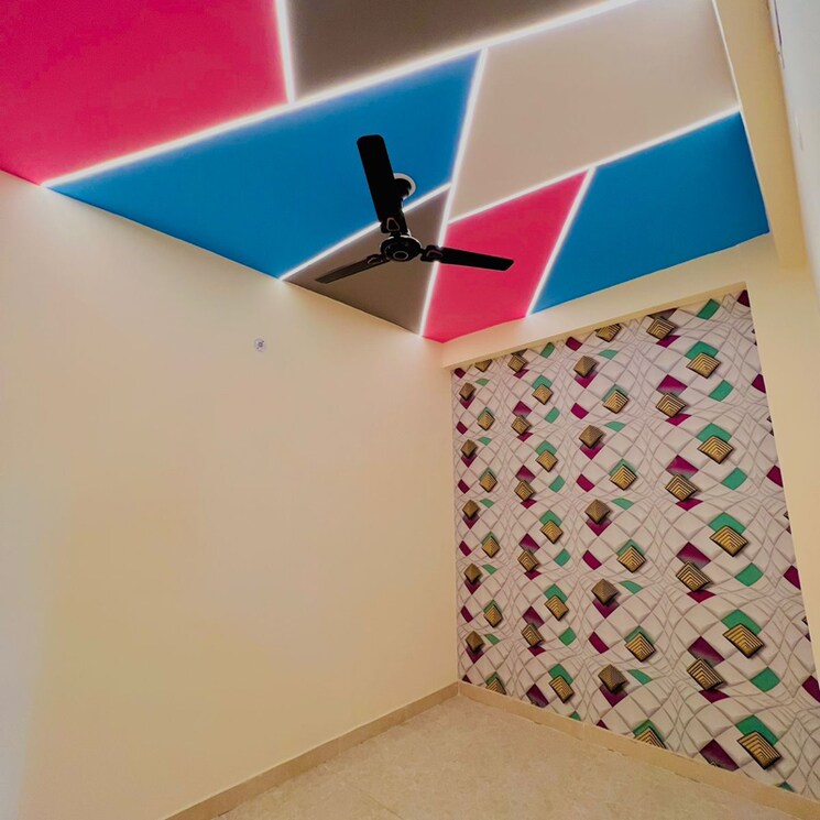 Bedroom, dlf ankur vihar 1 Bedroom 435 Sq.Ft. Builder Floor In Dlf Ankur Vihar Ghaziabad 8079412