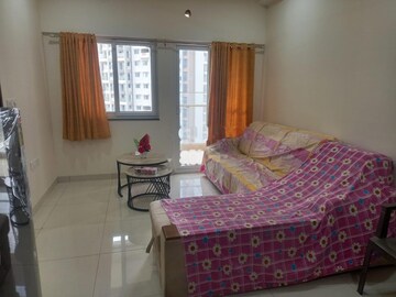 Bedroom in 1 BHK Apartment at Puravankara Silversands, Mundhwa – for Rent