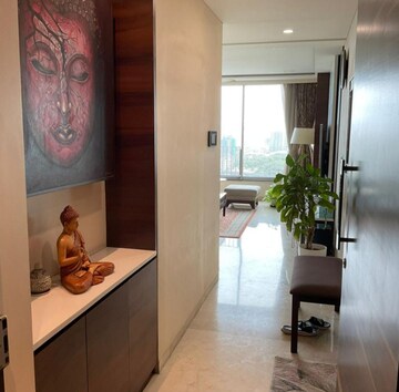 Building Lobby in 3 BHK Apartment at Oberoi Springs, Andheri West – for Rent