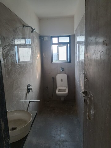 Bathroom in 2 BHK Apartment at Man Shilpa Terraces, Bandra West – for Rent