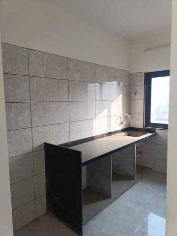 Kitchen in 2 BHK Apartment at Man Shilpa Terraces, Bandra West – for Rent