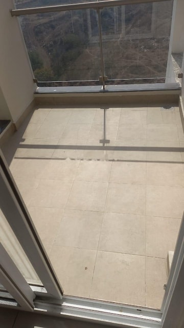 Balcony in 2 BHK Apartment at Puravankara Silversands, Mundhwa – for Rent