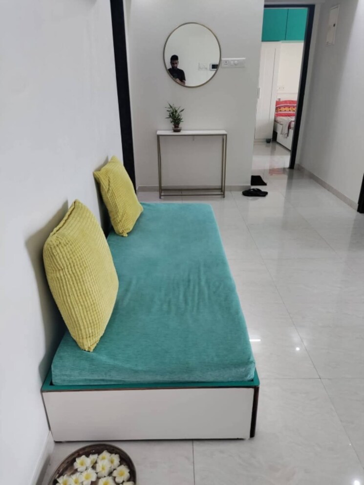 Living Room, nicon-infinity 1 Bedroom 480 Sq.Ft. Apartment In Vasai East Palghar 8079428